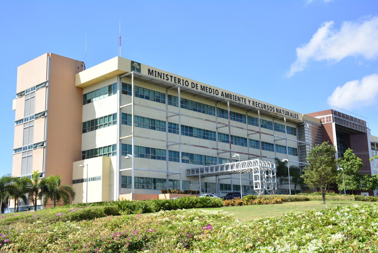 Sede del Ministerio de Medio Ambiente.