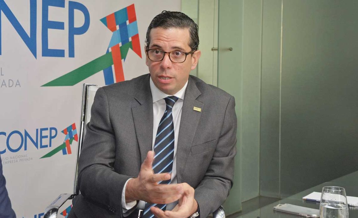 César Dargam, vicepresidente del Conep.