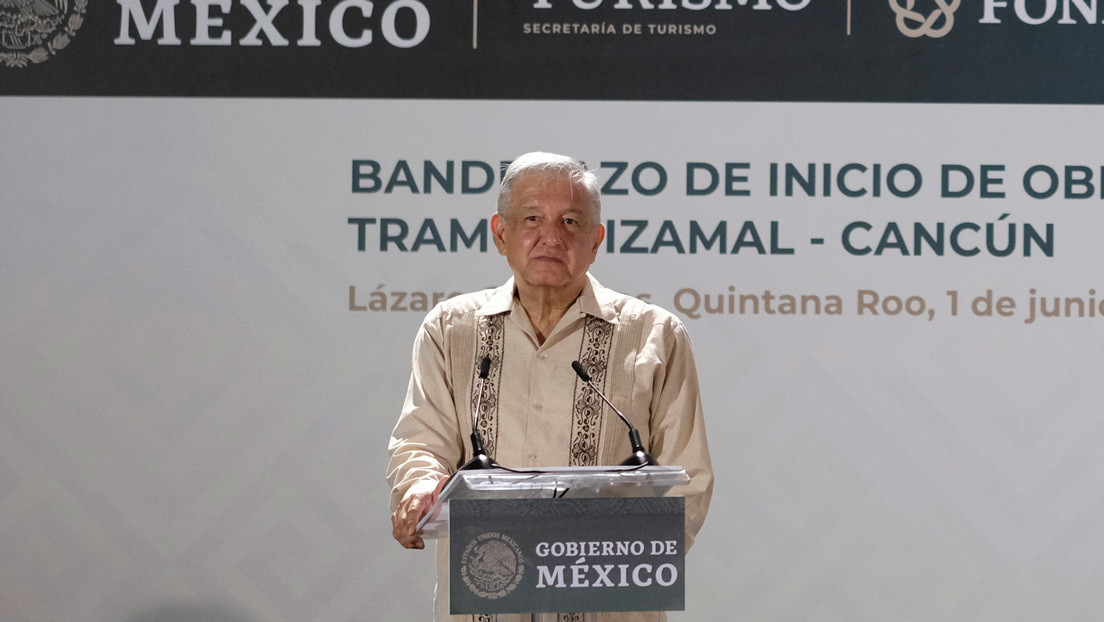 Andrés Manuel López Obrador, presidente de México.