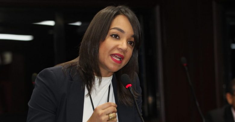 Foto de Faride Raful, senadora del Distrito Nacional