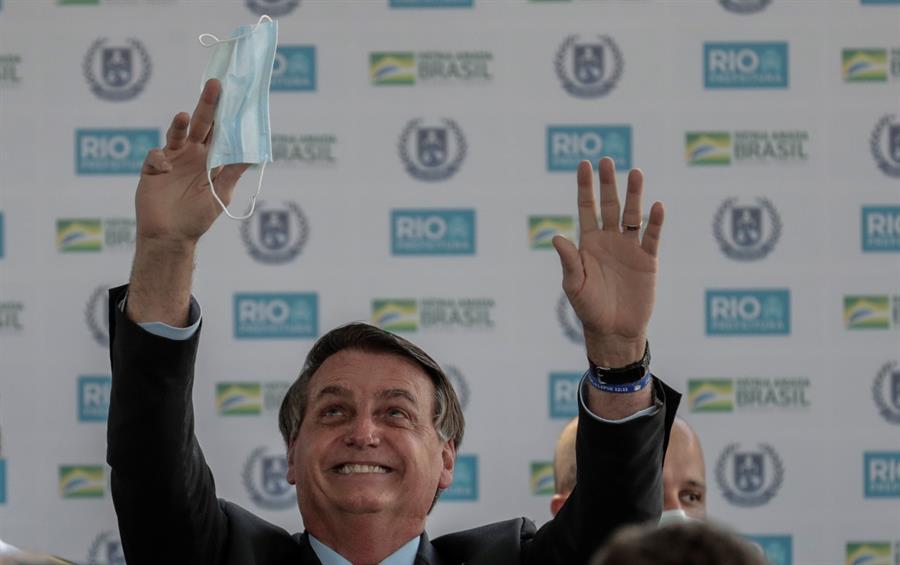 Jair Bolsonaro.