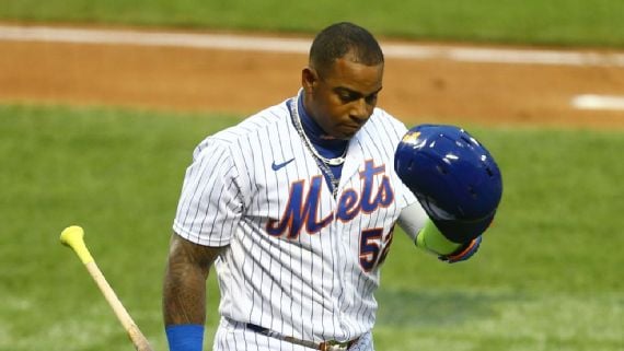 Yoenis Céspedes, jugador de los Mets