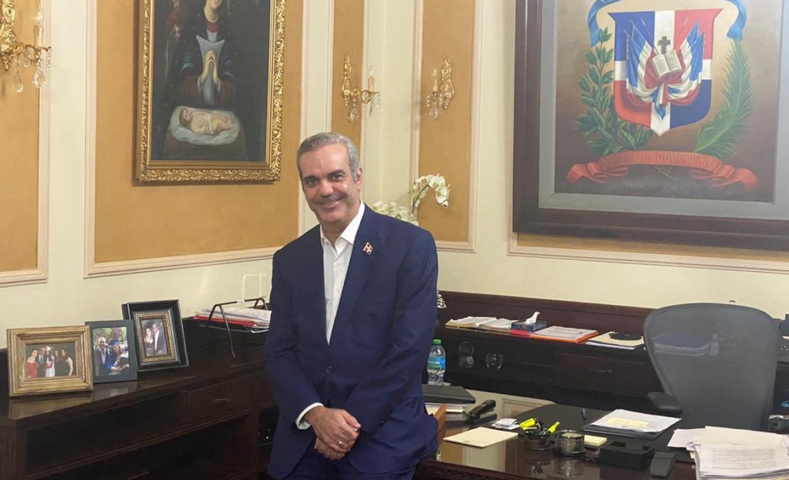 Luis Abinader, presidente dominicano