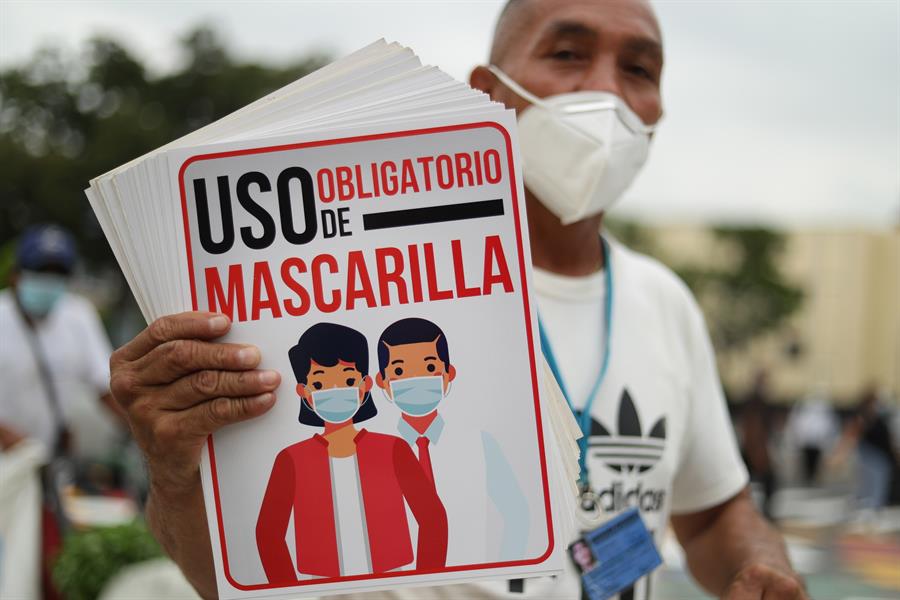 Uso de mascarilla