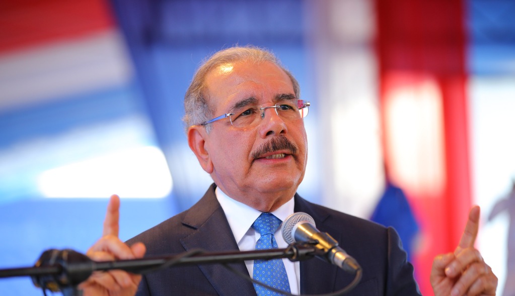 Danilo Medina.