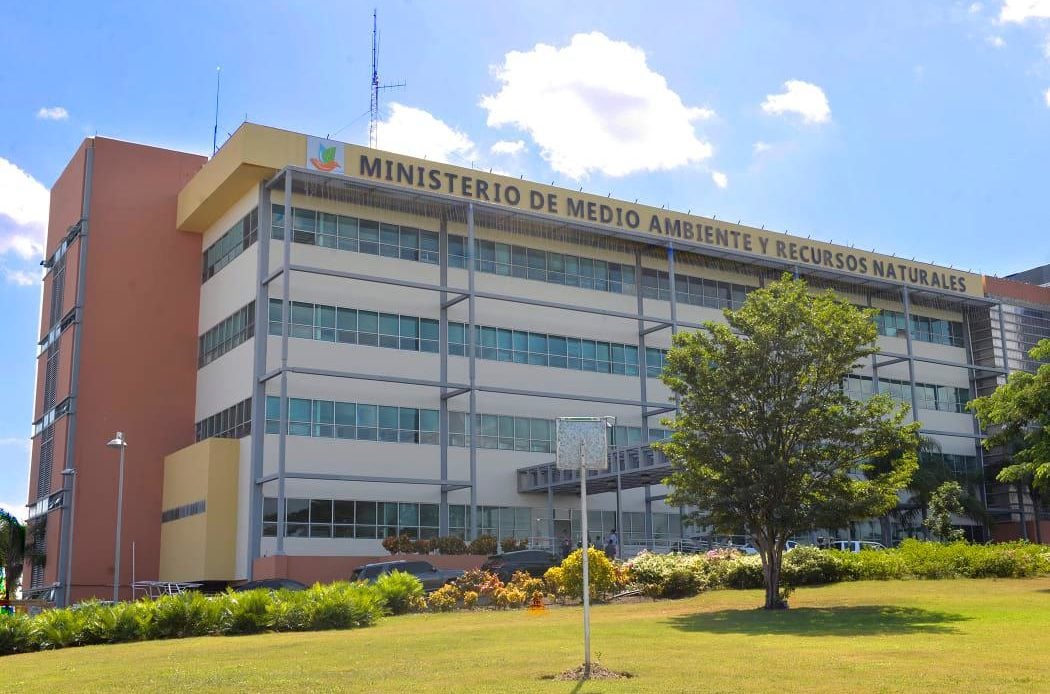 Fachada del Ministerio de Medio Ambiente