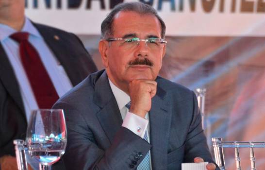 Danilo Medina.