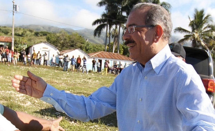 Danilo Medina. cumpleaños.