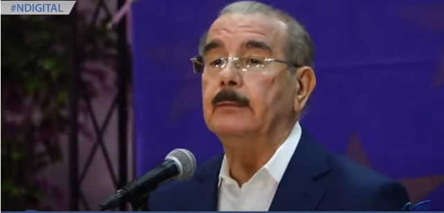 Danilo Medina.