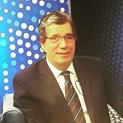 Henry Pimentel, presentador de noticias