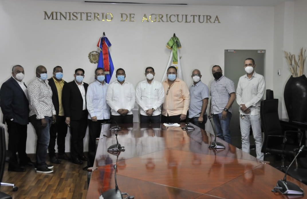 Agricultura con los productores de papa