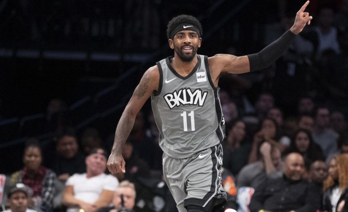 Kyre Irving, jugador de los Nets