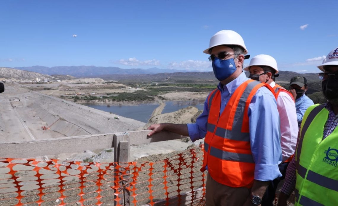 Abinader en Monte Grande