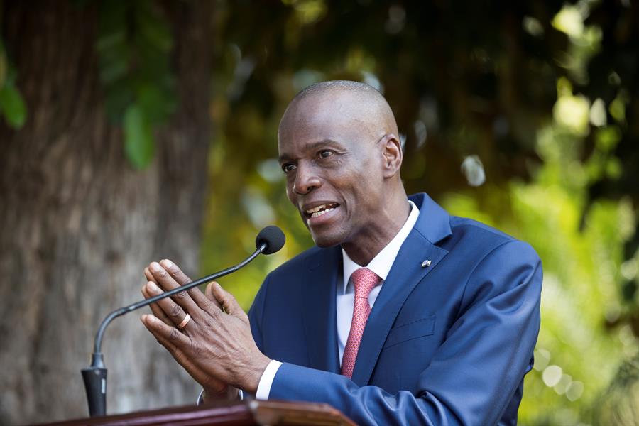 Jovenel Moise