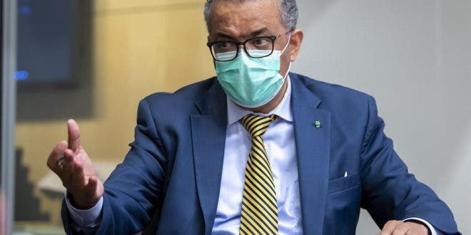 Tedros Adhanom Ghebreyesus