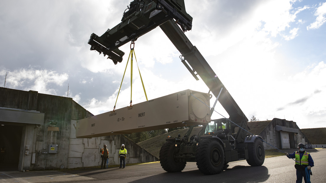 El Ejército de EE.UU. muestra los primeros módulos de su nuevo misil hipersónico