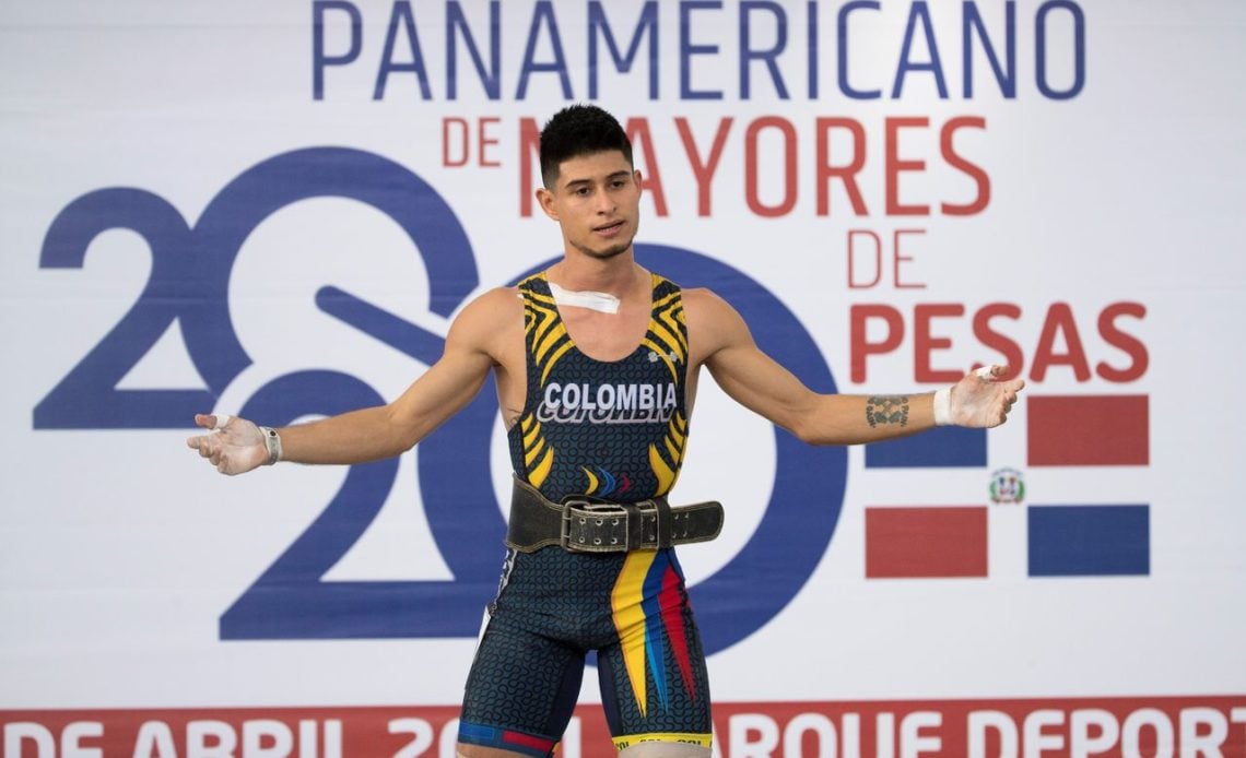 Colombiano Miguel Suarez