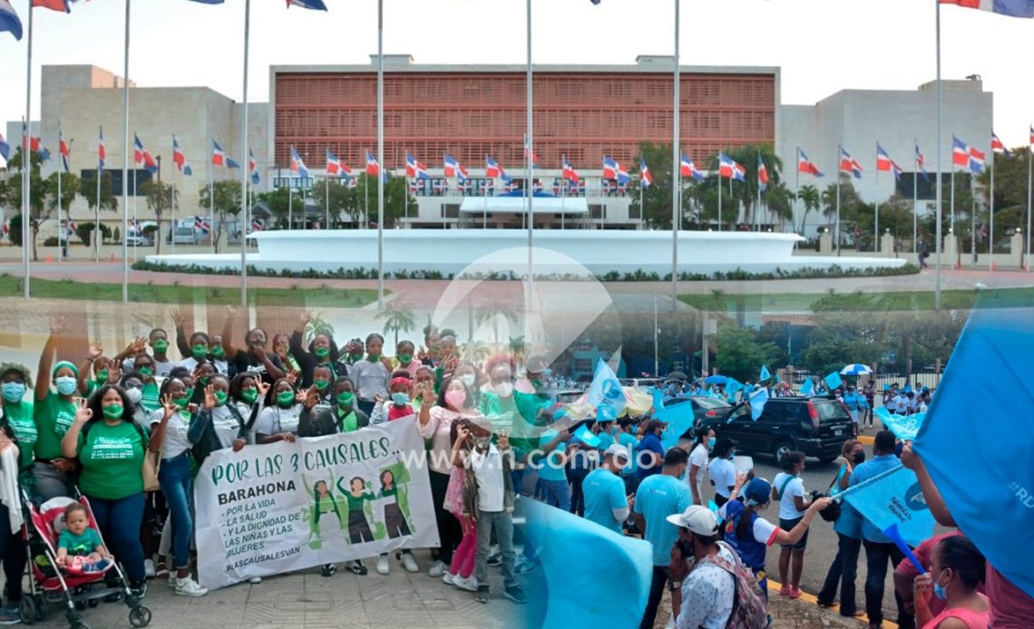 Congreso manifestaciones