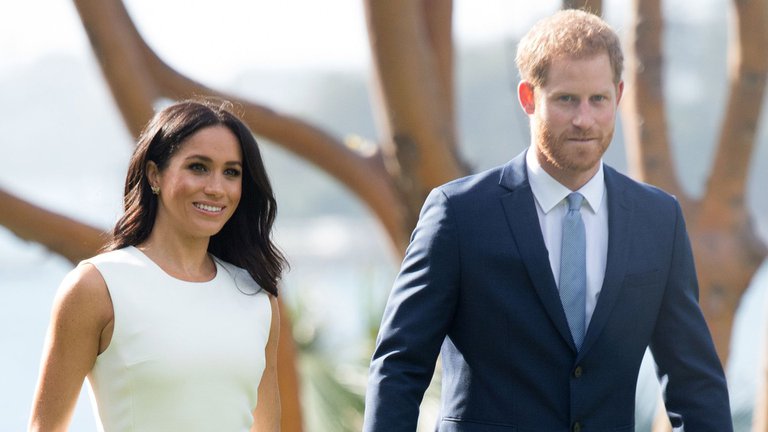 Meghan Markle y Harry