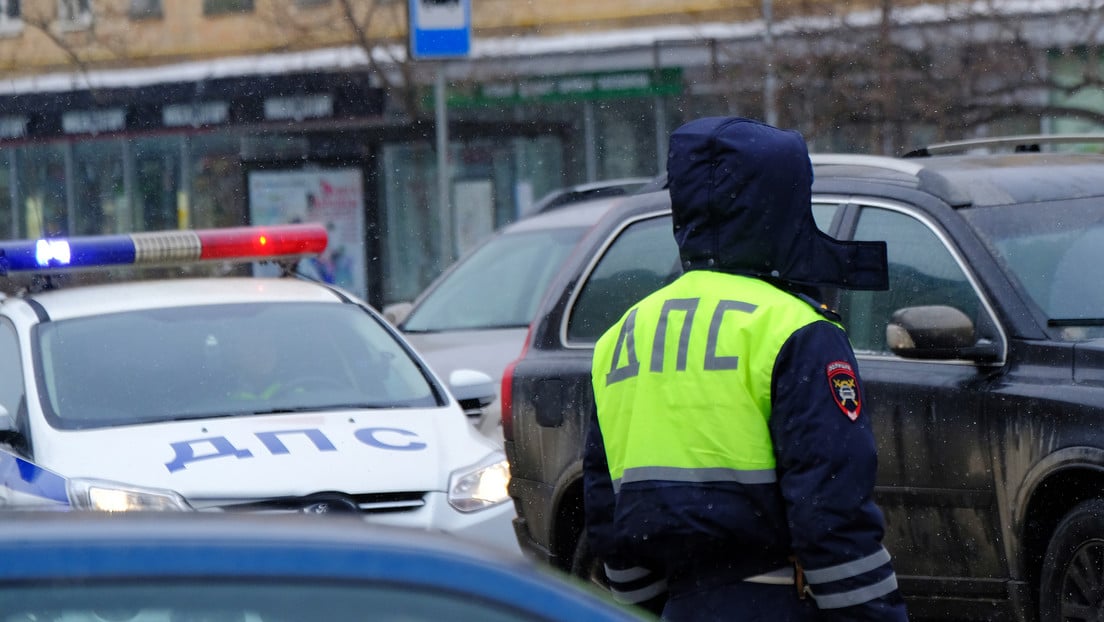 Policía Moscú