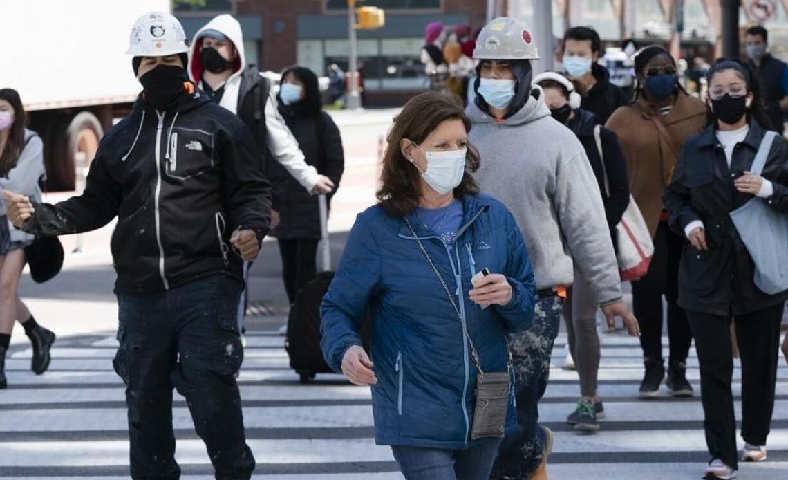 Mascarillas en los Estados Unidos