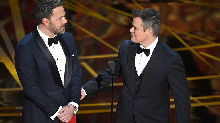 Matt Damon y Ben