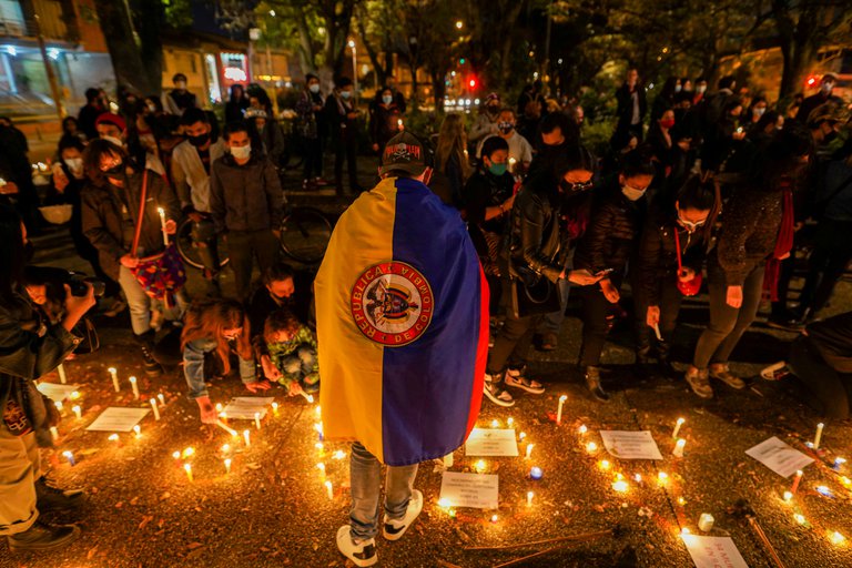 Reporte oficial de Colombia registra 548 desaparecidos y 26 muertos en 10 días de protestas