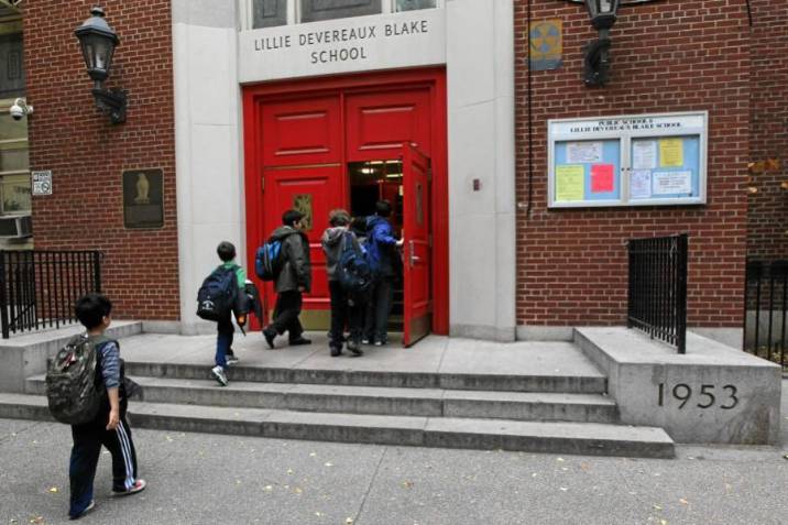 Escuelas, Nueva York.