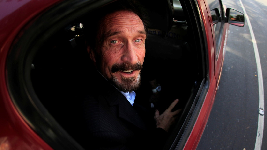 John McAfee