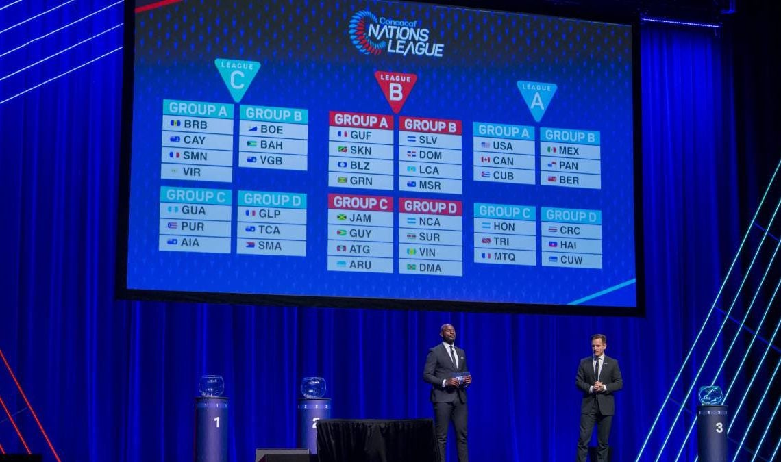 México y EEUU ponen a prueba sus proyectos en la primera Liga de Naciones de Concacaf