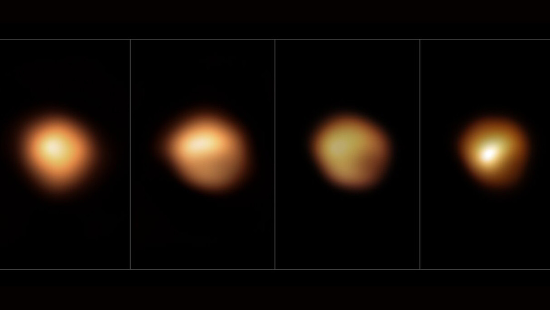 Resuelven el misterio de por qué la estrella supergigante roja Betelgeuse perdió brillo