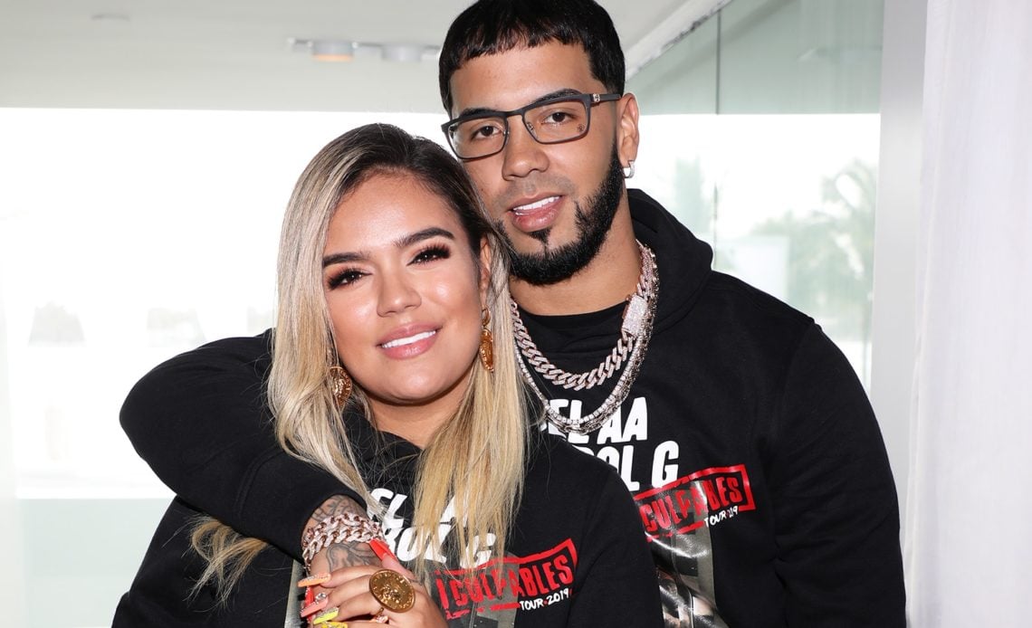 Karol G y Anuel AA