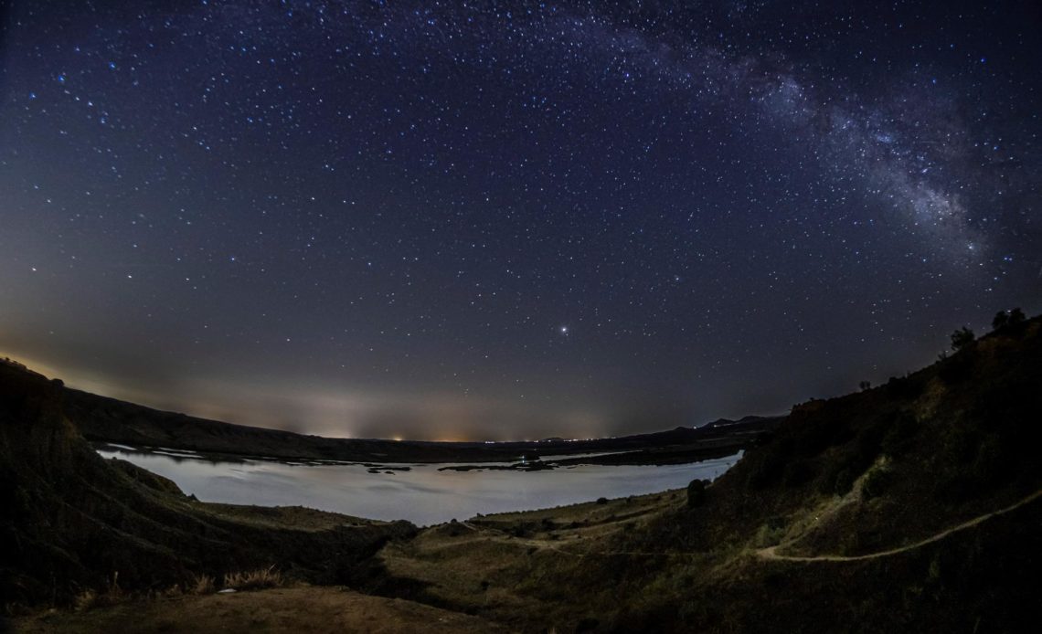 Ni lágrimas ni estrellas; las perseidas alcanzan su máxima actividad