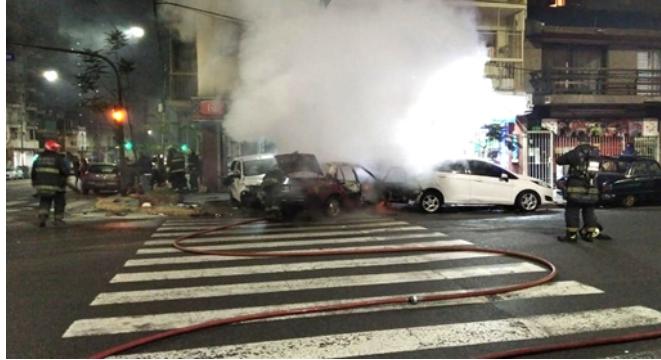  Dominicana mueren en accidente de tránsito en un barrio porteño de Buenos Aires