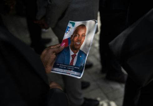 ¿A quiénes llamó Jovenel Moise antes de su muerte?