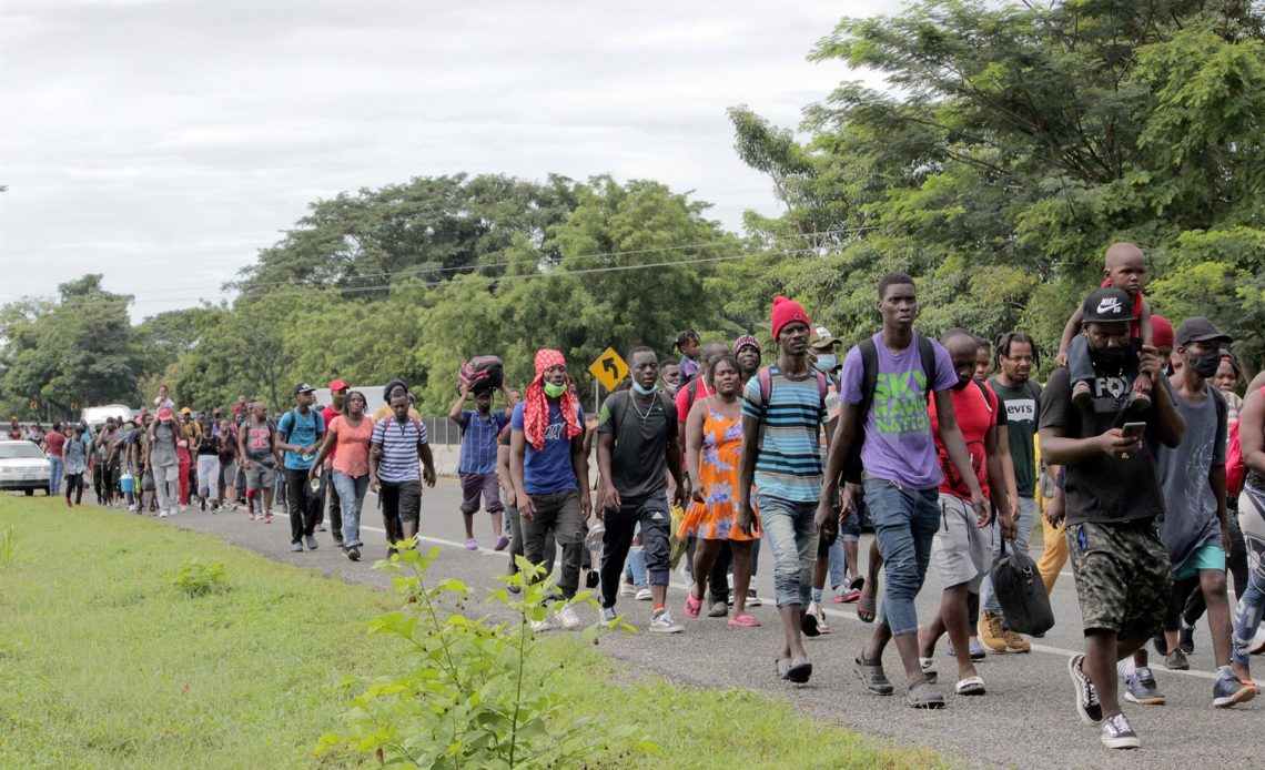 México afirma que "no tiene inconvenientes" en acoger a migrantes haitianos