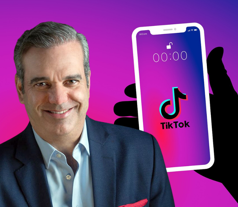 Luis Abinader se estrena en TikTok