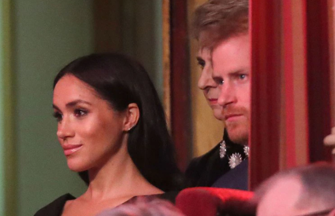 Meghan Markle y el príncipe Harry, abucheados en una entrega de premios