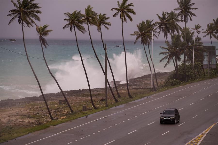 tormenta subtropical Wanda