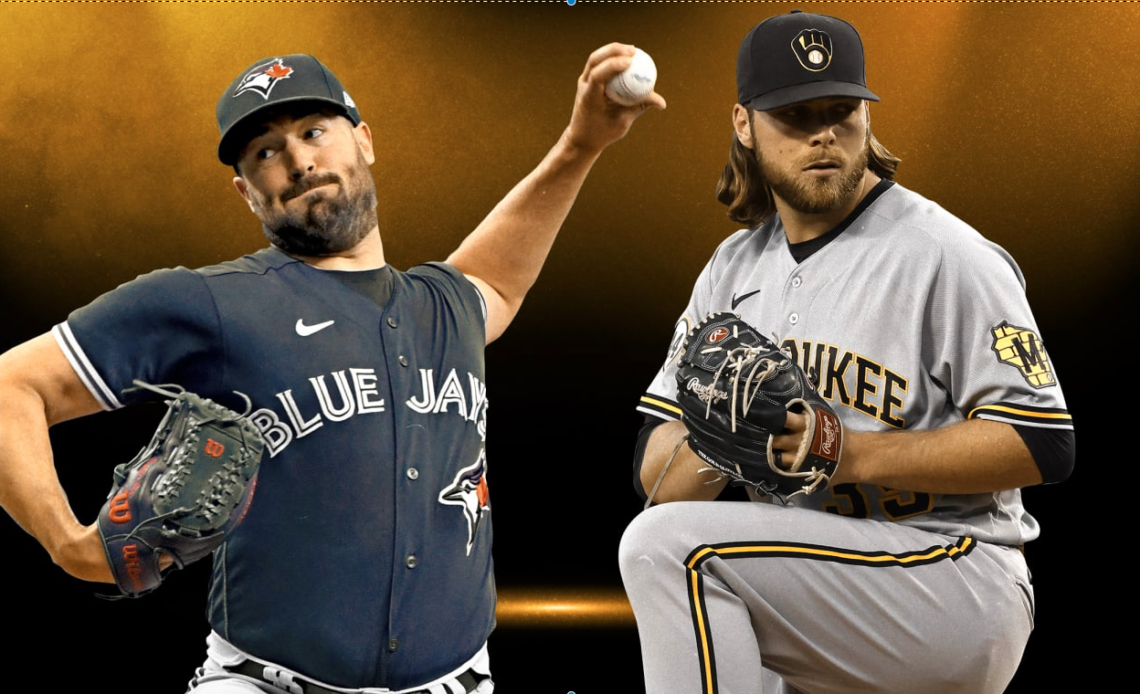 Burnes y Ray son los Cy Young del 2021 .