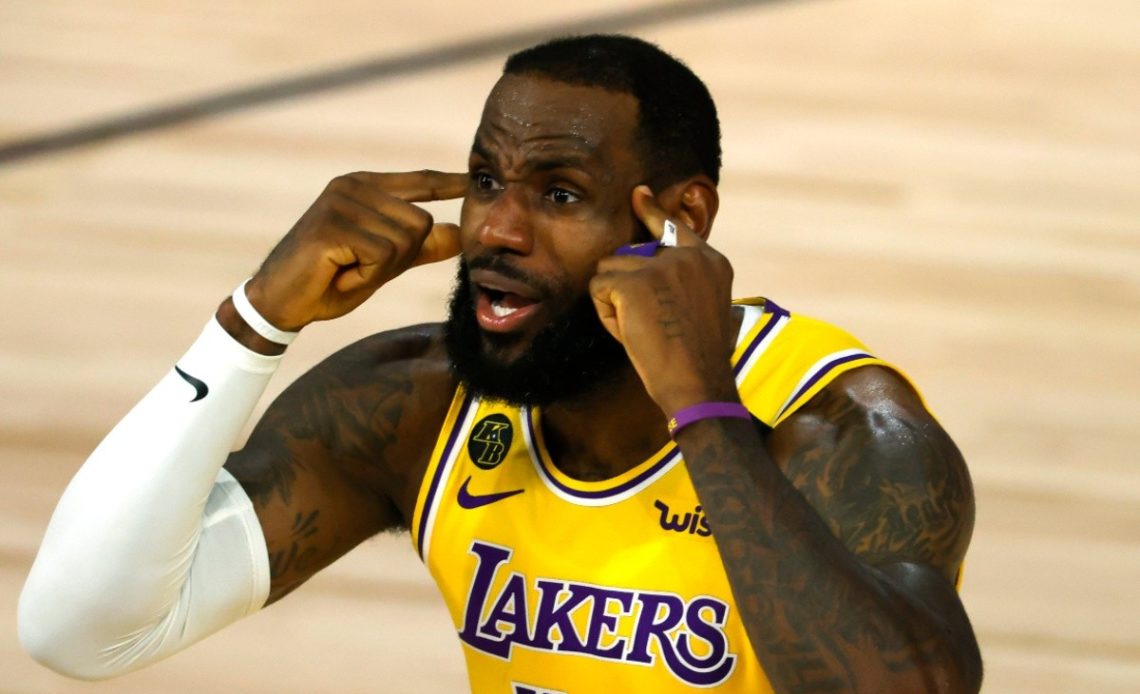 LeBron James suspendido un juego tras trifulca en duelo de NBA