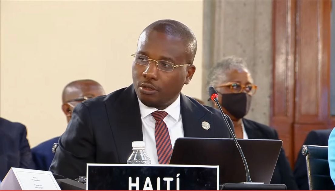 Claude Joseph abandona el ministerio de Asuntos Exteriores haitiano en un ambiente festivo