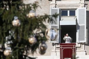 El papa en Navidad: "Pienso en los niños ingresados en los hospitales"