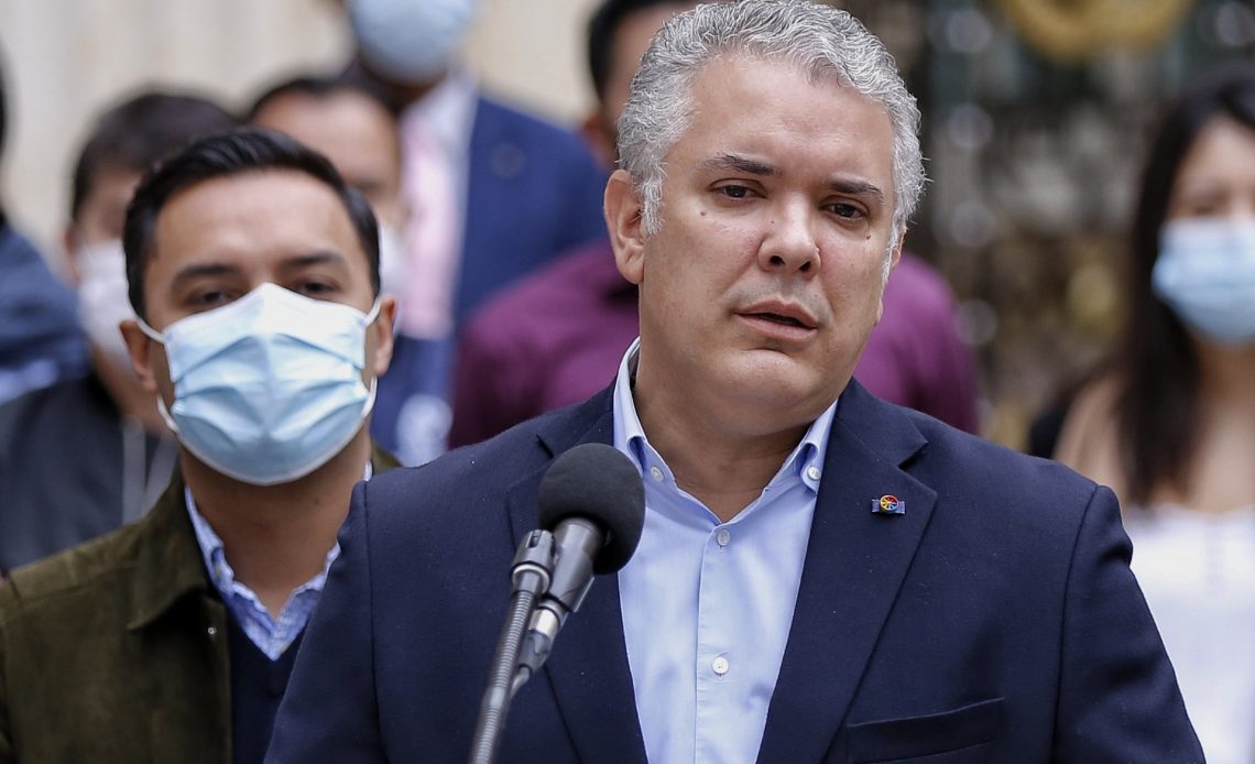 Iván Duque insta a EEUU a reducir la demanda de droga y abrir más su mercado