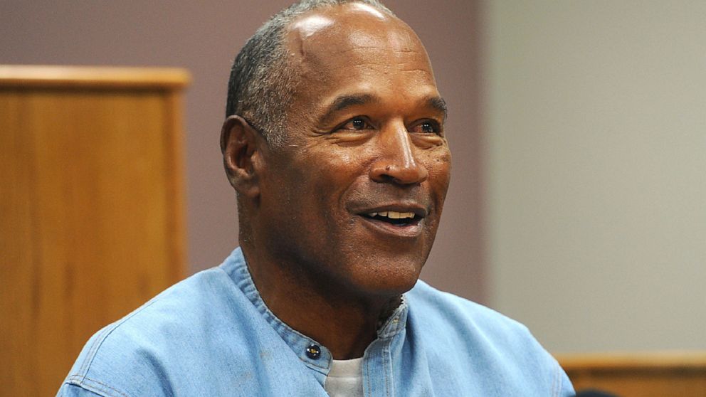 OJ Simpson es declarado libre tras terminar su libertad condicional