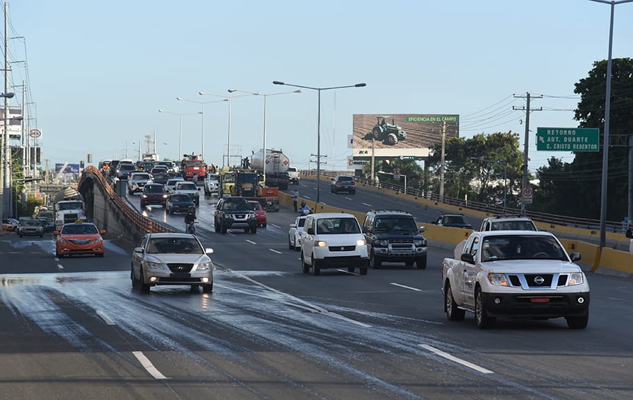 elevado km 12 de autopista Duarte