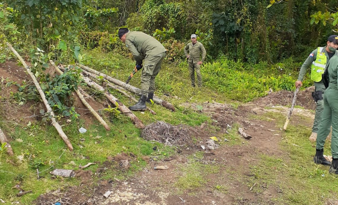 Medio ambiente interviene por séptima vez zona protegida en Sabana Grande de Boyà; dispone vigilancia permanente