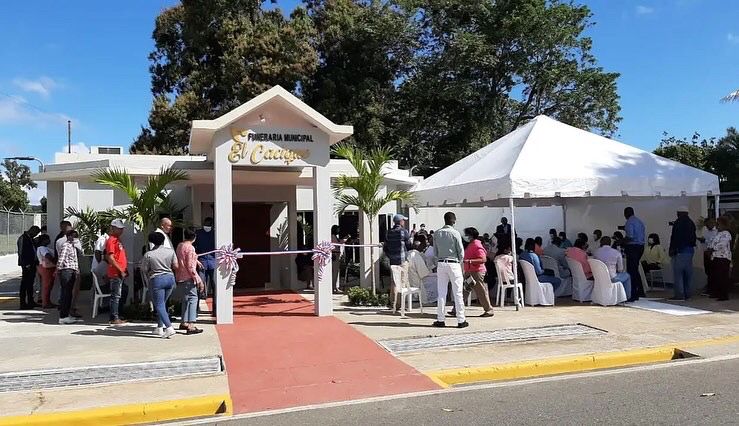 Inauguran Funeraria Municipal en el Distrito Municipal Boyá