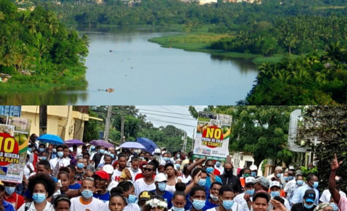 Protesta en Yamasá