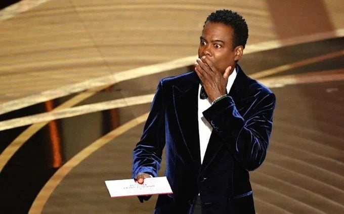 Chris Rock sobre bofetada de Will Smith: "Todavía estoy procesando lo ocurrido"